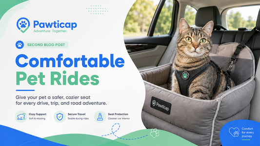 Comfortable Pet Rides