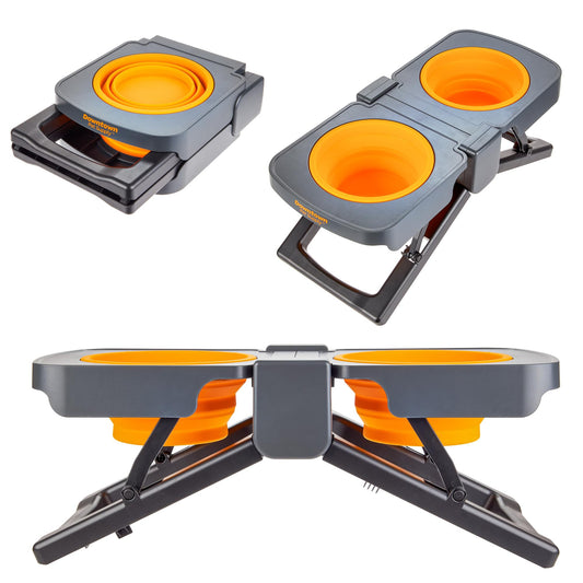 Pawticap™ Dual Collapsible Bowls
