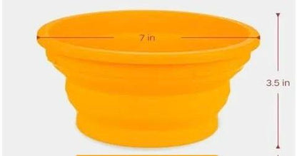 Pawticap™ Dual Collapsible Bowls